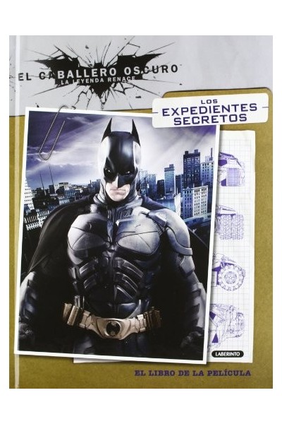 El Caballero oscuro. La leyenda renace. Los expedientes secretos